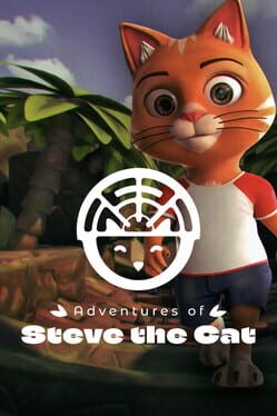 Adventures of Steve the Cat Cover
