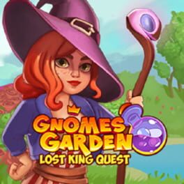 Gnomes Garden: The Lost King Cover