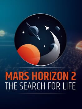 Mars Horizon 2: The Search for Life Cover