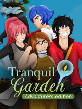 Tranquil Garden: Adventurer's Edition Cover