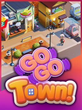 Go-Go Town! Cover