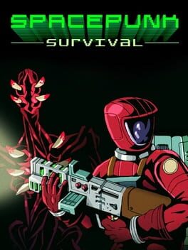 Spacepunk Survival Cover