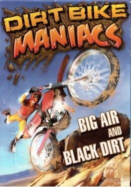Dirt Bike Maniacs Cover