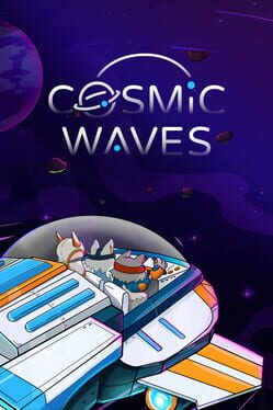 Cosmic Waves Cover