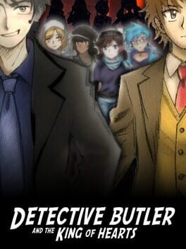 Detective Butler and the King of Hearts Cover