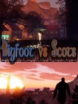 Bigfoot vs. Scots Cover