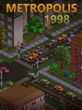 Metropolis 1998 Cover