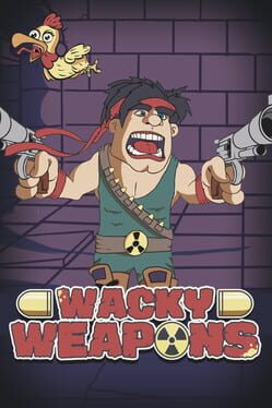 Wacky Weapons Cover