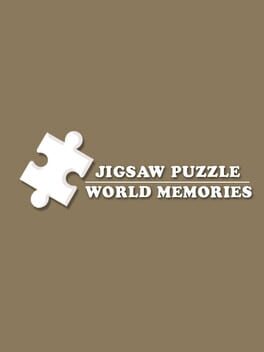 Jigsaw Puzzle World Memories Cover