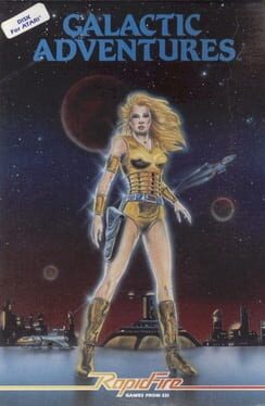 Galactic Adventures Cover