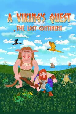 A Viking's Quest: The Lost Continent Cover