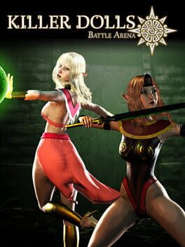 Killer Dolls Battle Arena Cover
