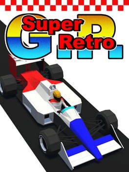 Super Retro GP Cover