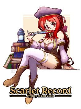 Scarlet Record Cover