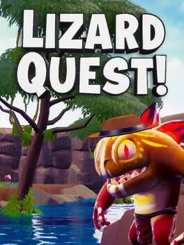 Lizard Quest! Cover