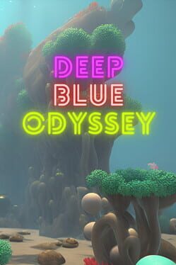 Deep Blue Odyssey Cover