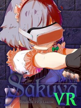 I am Sakuya VR: Touhou FPS Game Cover