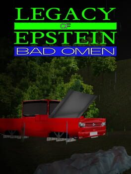 Legacy of Epstein: Bad Omen Cover