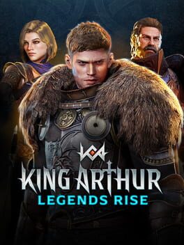 King Arthur: Legends Rise Cover