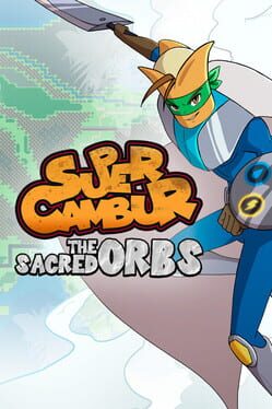 Super Cambur: The Sacred Orbs Cover