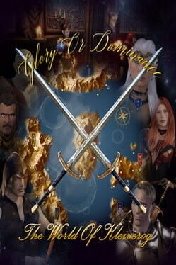 Glory or Dominance: The World of Kleiverog Cover
