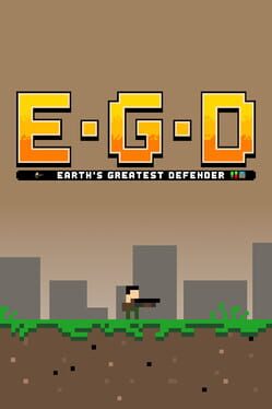 Earth's Greatest Defender Cover