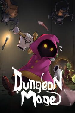 Dungeon Mage Cover