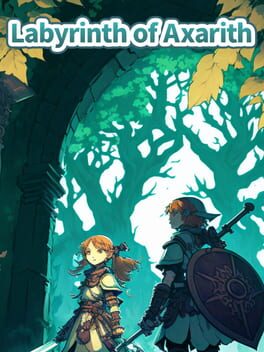Labyrinth of Axarith Cover