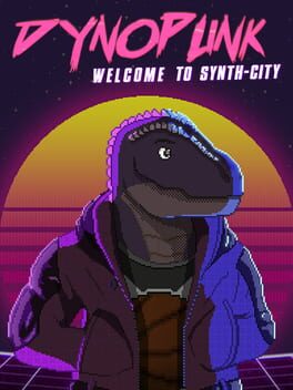 Dynopunk: Welcome to Synth-City Cover