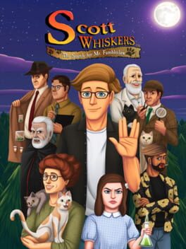 Scott Whiskers in: The Search for Mr. Fumbleclaw Cover