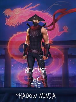 Revenge of the Shadow Ninja Cover