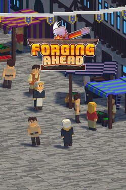 Forging Ahead Cover