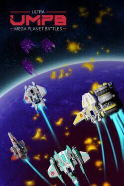 Ultra Mega Planet Battles Cover