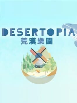 Desertopia Cover