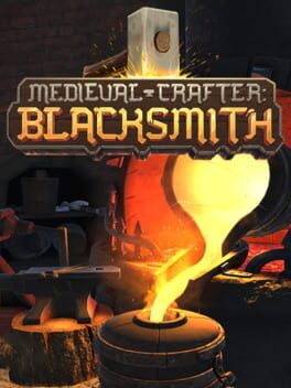 Medieval Crafter: Blacksmith Cover