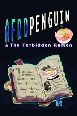 AfroPenguin & The Forbidden Ramen Cover