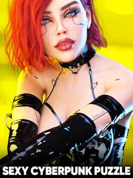 Sexy Cyberpunk Puzzle Cover