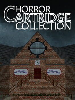 Horror Cartridge Collection Cover