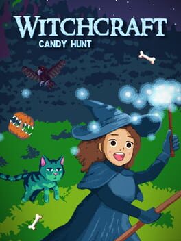 Witchcraft: Candy Hunt Cover
