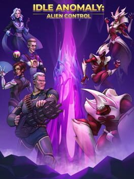 Idle Anomaly: Alien Control Cover