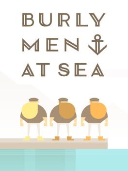Burly Men at Sea Cover