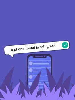 A Phone Found in Tall Grass Cover