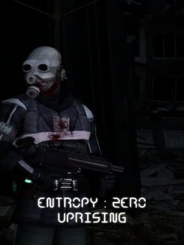 Entropy: Zero - Uprising Cover