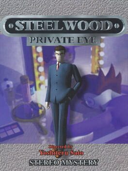 Steelwood Private Eye Cover