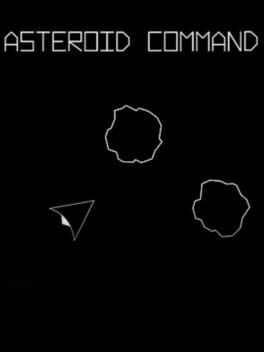 Asteroid Command Cover