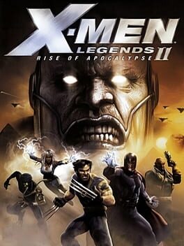 X-Men Legends II: Rise of Apocalypse Cover