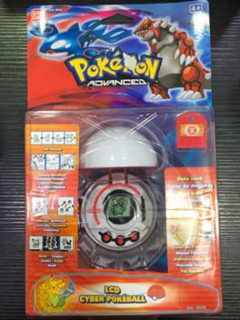 Pokémon Advanced: Cyber Poké Ball 2 Cover