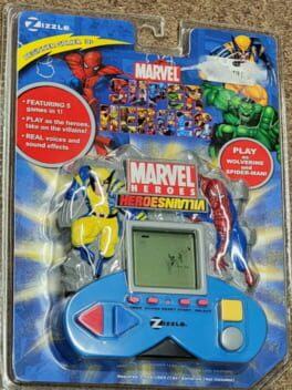 Marvel Heroes: HeroesVillains Cover