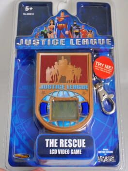 Justice League: The Rescue Cover
