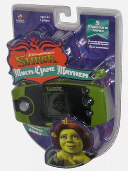 DreamWorks Shrek: Multi-Game Mayhem - Featuring Princess Fiona Cover